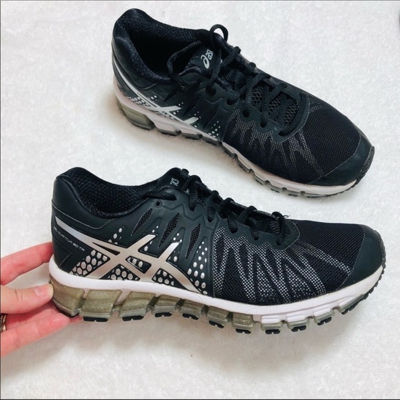 🔥SALE🔥 Asics black Gel Quantum 180 TR excellent condition sz6.5 - Picture 9 of 9